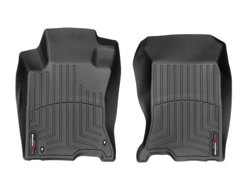 Picture of WeatherTech WT FloorLiner-Front-Blk Floor Mats - 4412771