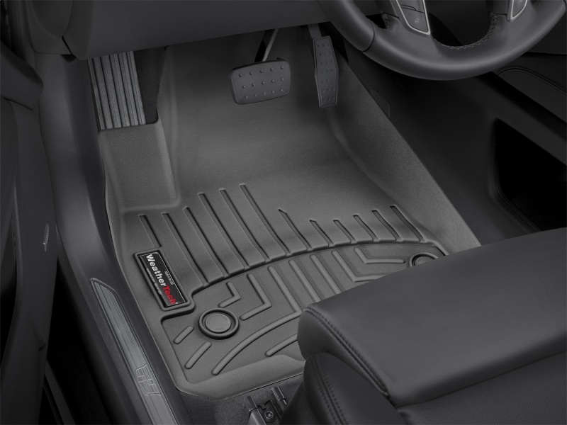 Picture of WeatherTech WT FloorLiner-Front-Blk Floor Mats - 449551