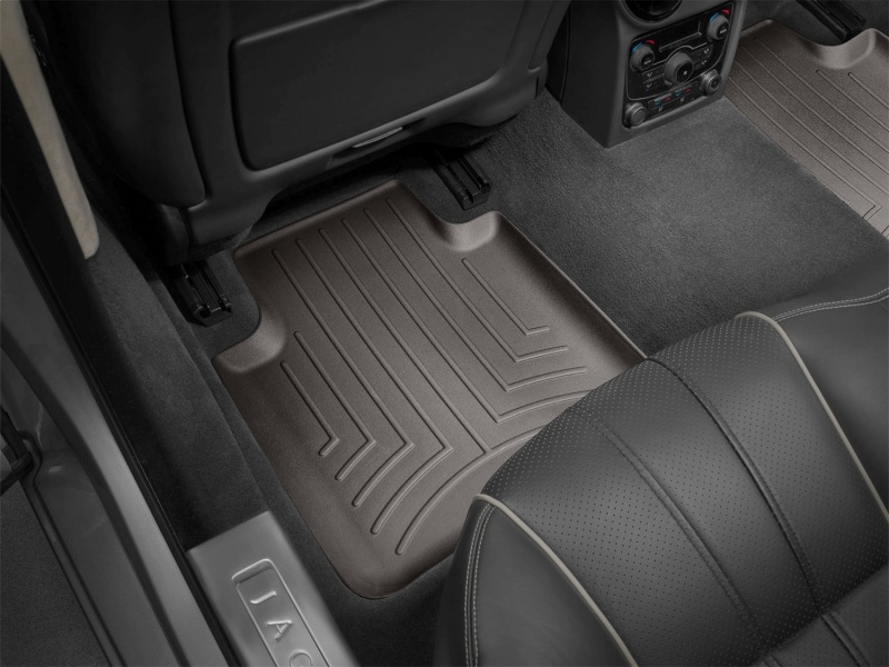 Picture of WeatherTech WT FloorLiner-Rear-Cocoa Floor Mats - 474473