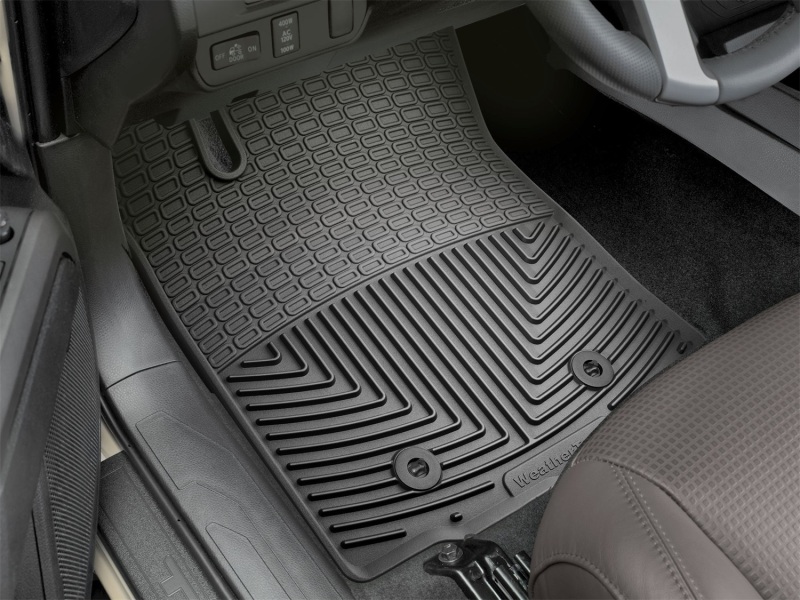 Picture of WeatherTech WT Rubber Mats-Front-Blk Floor Mats - W377