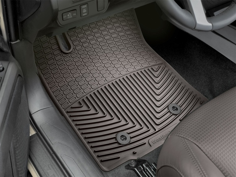 Picture of WeatherTech WT Rubber Mats-Front-Cocoa Floor Mats - W377CO