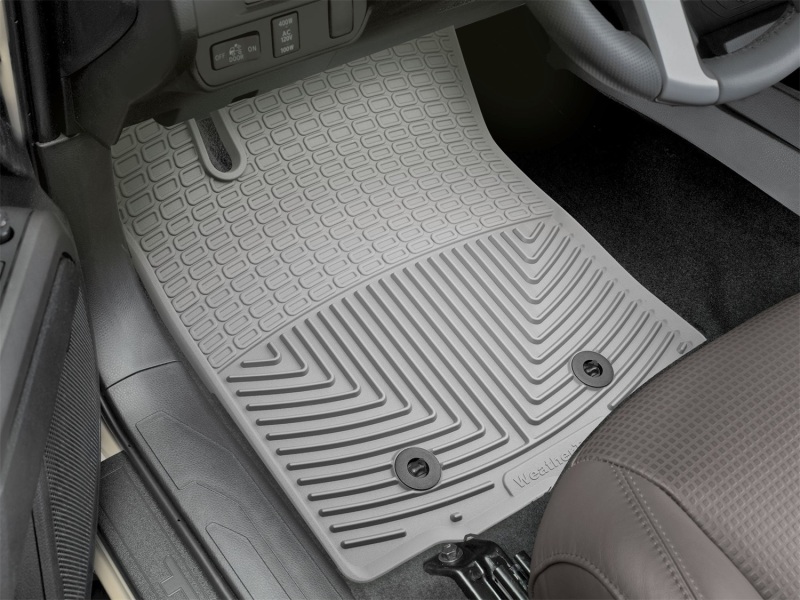 Picture of WeatherTech WT Rubber Mats-Front-Grey Floor Mats - W377GR