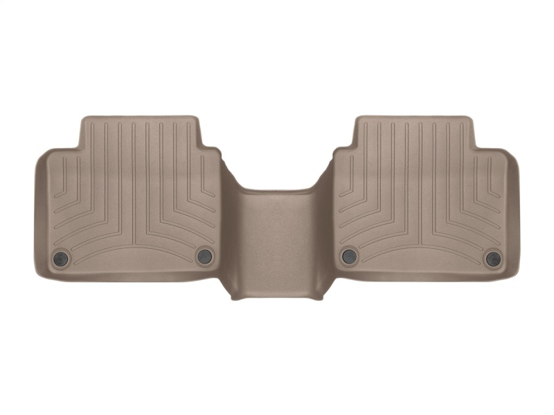 Picture of WeatherTech WT FloorLiner-Rear-Tan Floor Mats - 4510182