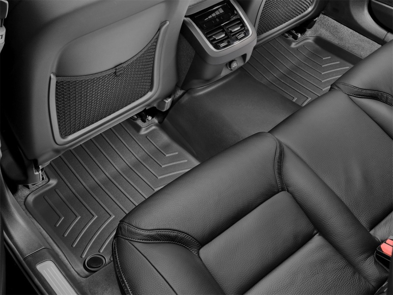 Picture of WeatherTech WT FloorLiner-Rear-Blk Floor Mats - 4410182
