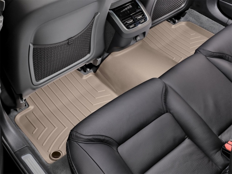Picture of WeatherTech WT FloorLiner-Rear-Tan Floor Mats - 4510182