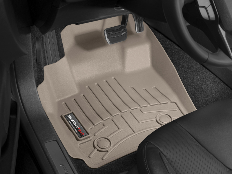 Picture of WeatherTech 05-09 Dodge Dakota Front and Rear Floorliners - Tan