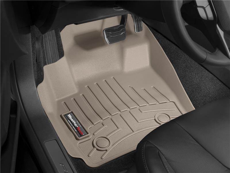 Picture of WeatherTech 03-07 Honda Accord Front and Rear Floorliners - Tan