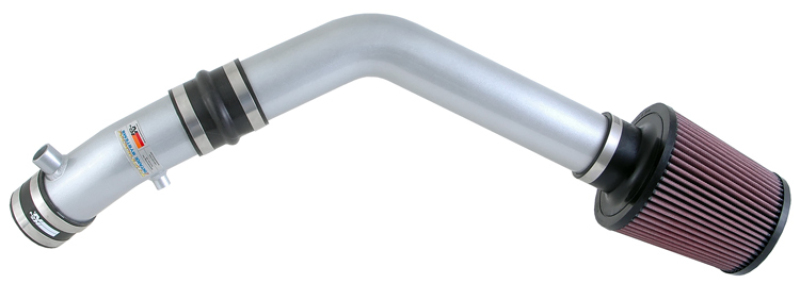 Picture of KN K&N 04 Acura TL Silver Typhoon Short Ram Intake Cold Air Intakes - 69-0021TS