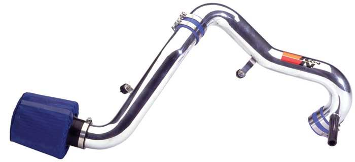 Picture of KN K&N 04 Acura TL Silver Typhoon Short Ram Intake Cold Air Intakes - 69-0021TS