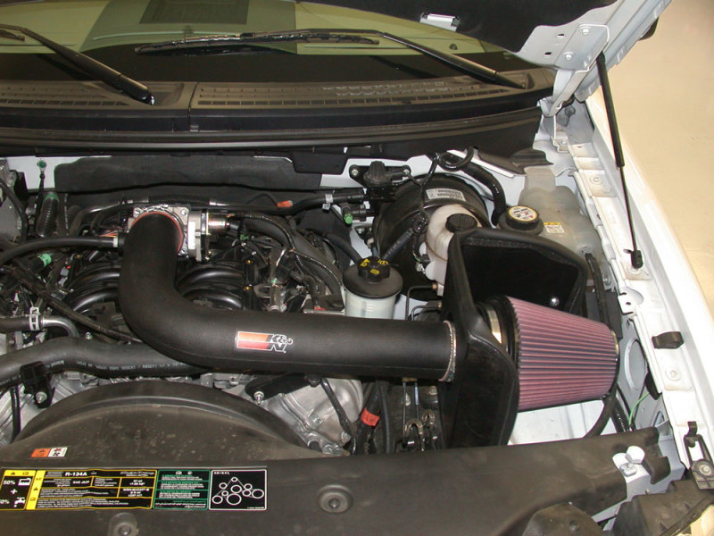 Picture of KN K&N 04 Ford F150 V8-5.4L Performance Intake Kit Cold Air Intakes - 57-2556