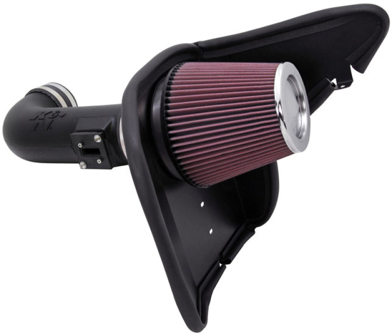 Picture of KN K&N 10 Chevy Camaro 6.2L V8 AirCharger Performance Intake Cold Air Intakes - 63-3074