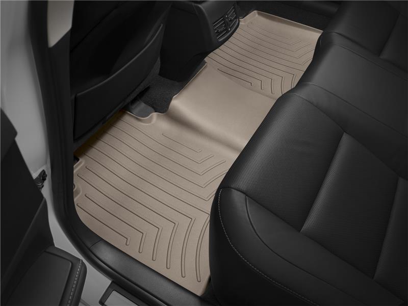 Picture of WeatherTech 14+ BMW 5-Series GT Front and Rear Floorliners - Tan