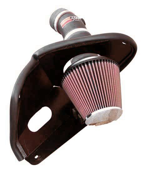 Picture of KN K&N 04 Pontiac Grand Prix V6-3.8L S/C Performance Intake Kit Cold Air Intakes - 57-3049