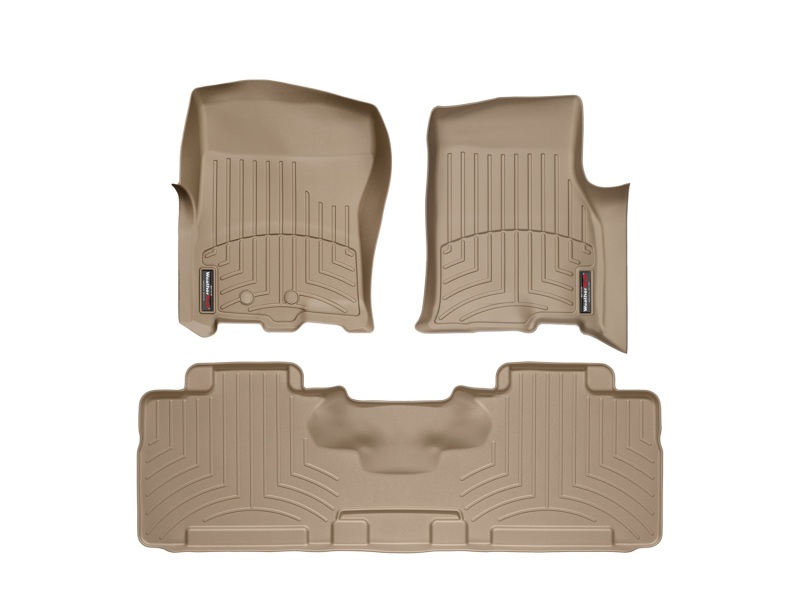 Picture of WeatherTech 10 Ford Expedition EL Front and Rear Floorliners - Tan
