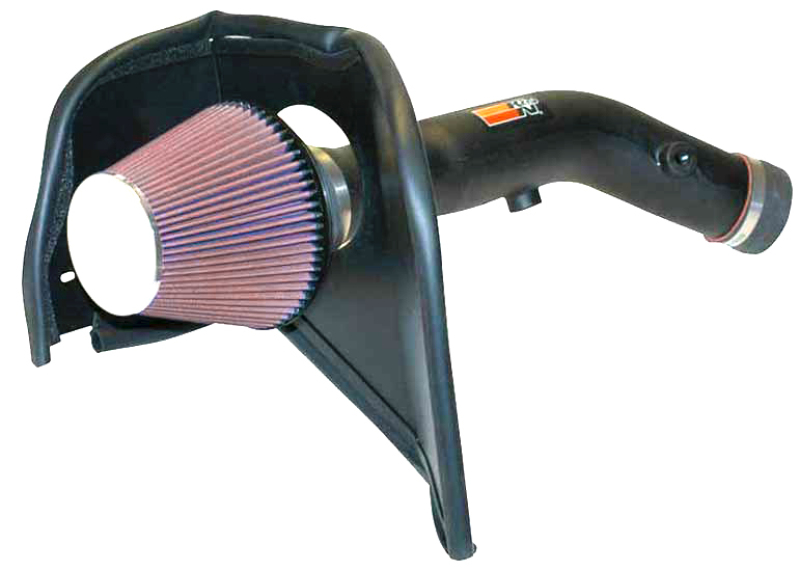 Picture of KN K&N 04 Chevy Colorado / GMC Canyon L5-3.5L Performance Intake Kit Cold Air Intakes - 57-3043