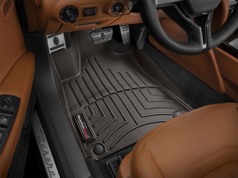 Picture of WeatherTech WT FloorLiner-Front-Cocoa Floor Mats - 478821