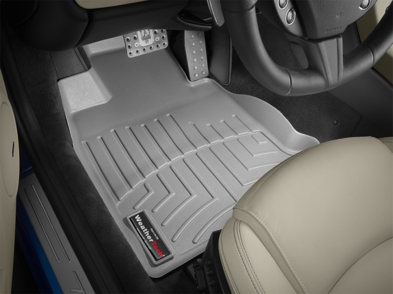 Picture of WeatherTech WT FloorLiner-Front-Grey Floor Mats - 462021