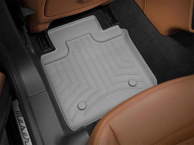 Picture of WeatherTech WT FloorLiner-Rear-Grey Floor Mats - 465652