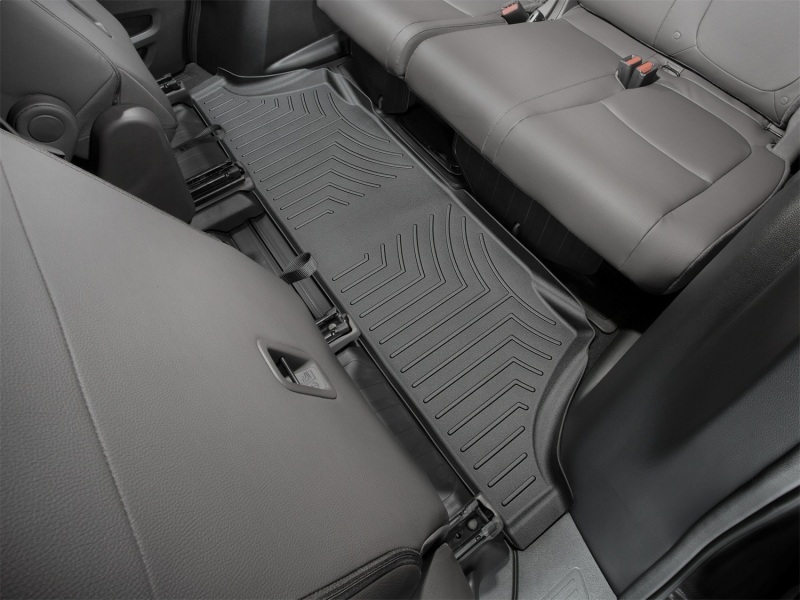 Picture of WeatherTech WT FloorLiner-Rear-Blk Floor Mats - 4412183