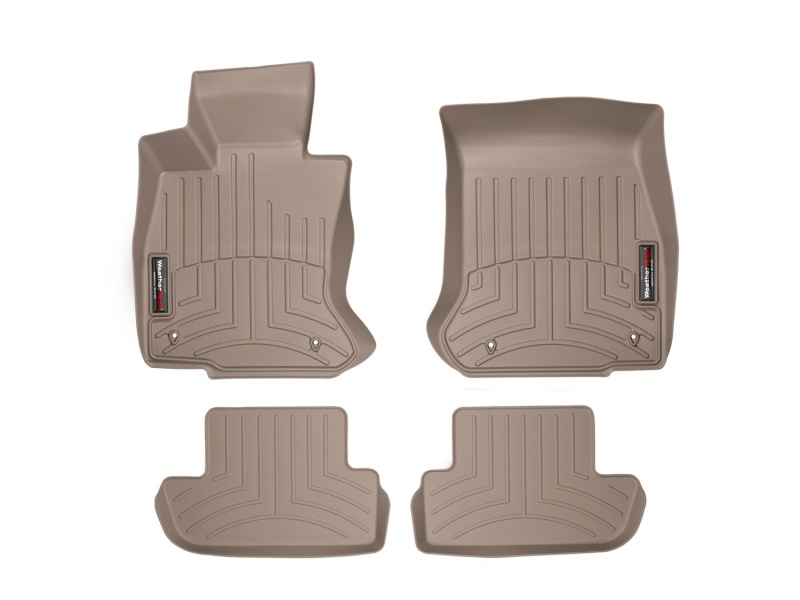 Picture of WeatherTech 12+ BMW 6-Series Front and Rear Floorliners - Tan