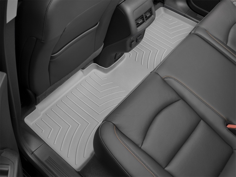 Picture of WeatherTech 03-08 Toyota Corolla Front and Rear Floorliners - Grey