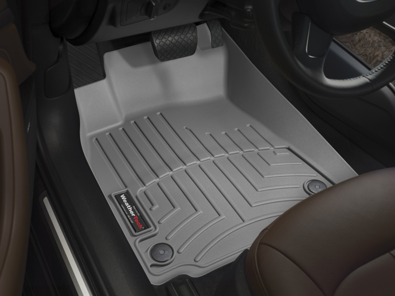 Picture of WeatherTech 05-11 Nissan Pathfinder Front and Rear Floorliners - Grey