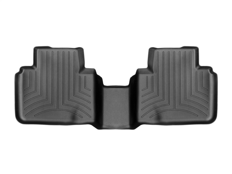 Picture of WeatherTech WT FloorLiner-Rear-Blk Floor Mats - 4412642