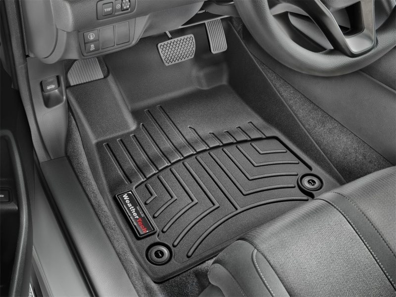 Picture of WeatherTech WT FloorLiner-Front-Blk Floor Mats - 4412641