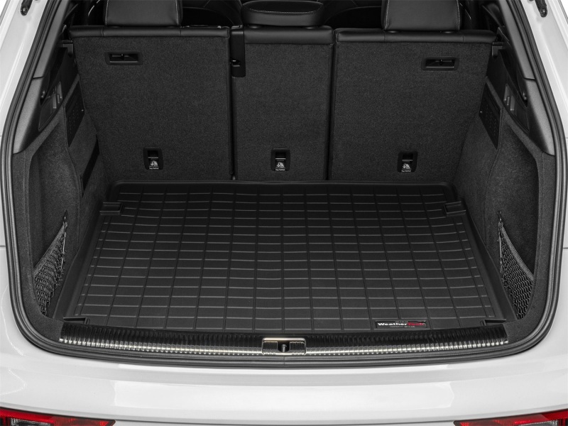 Picture of WeatherTech WT Cargo Liners-Black Floor Mats - 401073