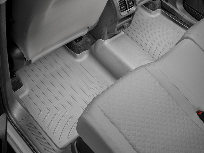 Picture of WeatherTech WT FloorLiner-Rear-Grey Floor Mats - 469893