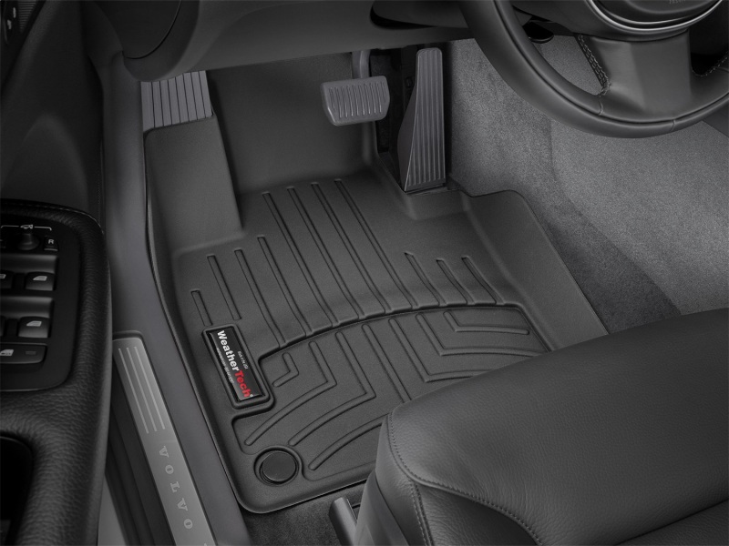 Picture of WeatherTech WT FloorLiner-Front-Blk Floor Mats - 4412531