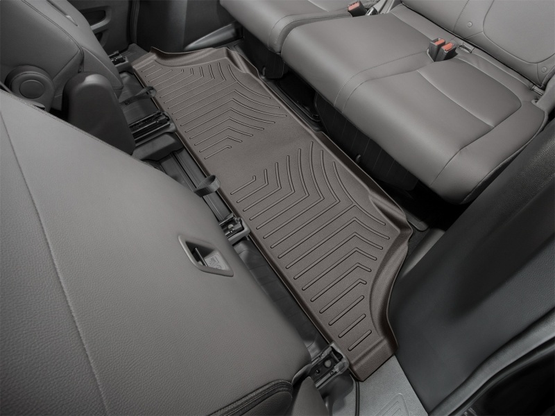 Picture of WeatherTech WT FloorLiner-Rear-Cocoa Floor Mats - 4712183