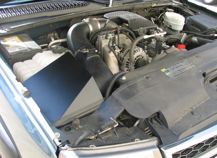 Picture of KN K&N 06 Chevy Silverado/GMC Sierra 2500HD/3500 V8-6.6L Performance Intake Kit Cold Air Intakes - 57-3057