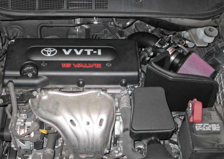 Picture of KN K&N 07 Toyota Camry L4-2.4LTyphoon Short Ram Intake Cold Air Intakes - 69-8610TTK