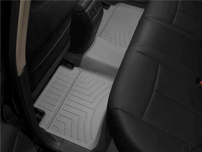 Picture of WeatherTech 14+ BMW 5-Series GT Front and Rear Floorliners - Grey