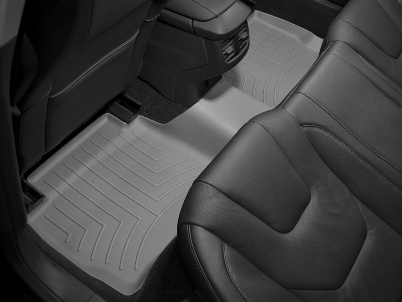 Picture of WeatherTech 11-12 Dodge Durango Front and Rear Floorliners - Grey