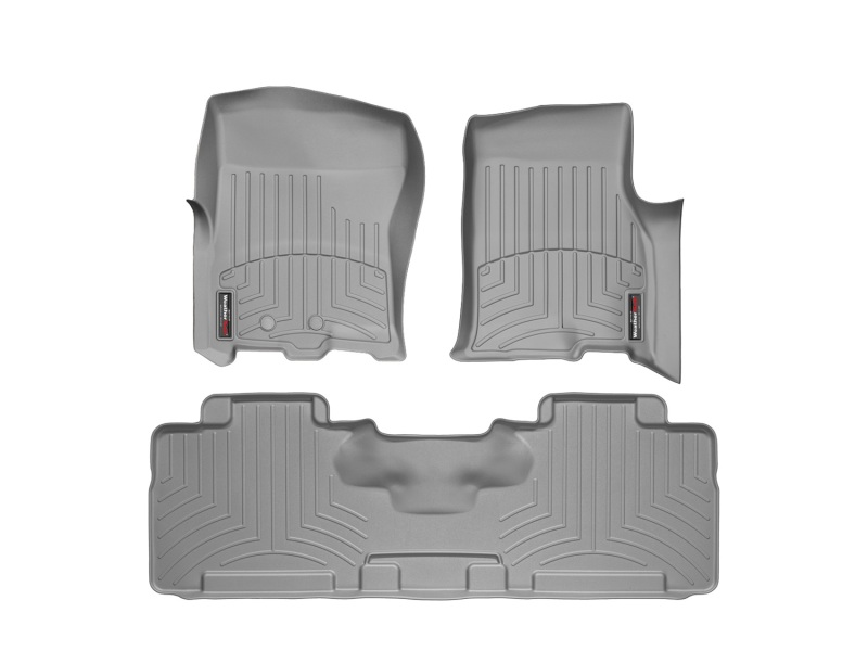Picture of WeatherTech 10 Ford Expedition EL Front and Rear Floorliners - Grey