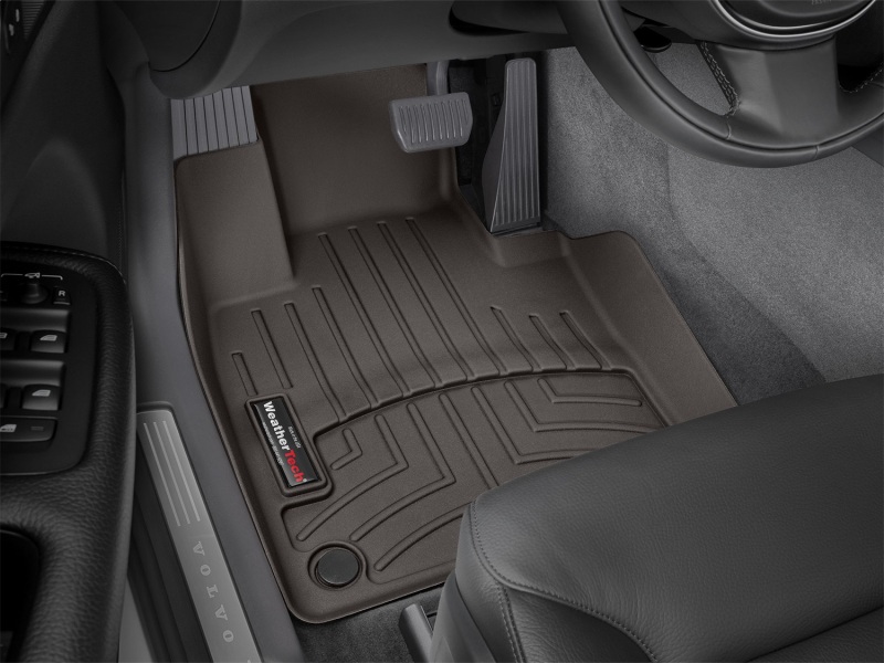 Picture of WeatherTech WT FloorLiner-Front-Cocoa Floor Mats - 4712531
