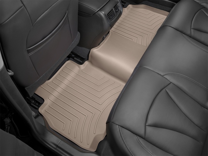 Picture of WeatherTech WT FloorLiner-Rear-Tan Floor Mats - 4510382