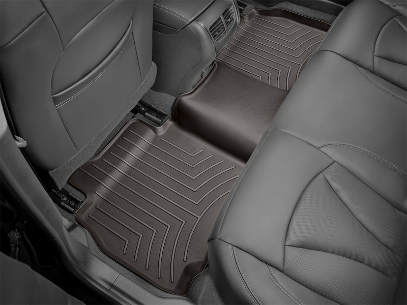 Picture of WeatherTech WT FloorLiner-Rear-Cocoa Floor Mats - 4710382