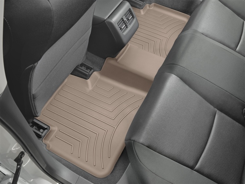Picture of WeatherTech WT FloorLiner-Rear-Tan Floor Mats - 4512642