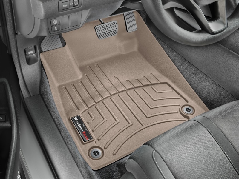 Picture of WeatherTech WT FloorLiner-Front-Tan Floor Mats - 4512641
