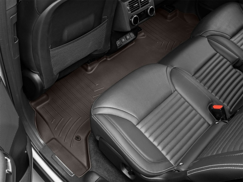 Picture of WeatherTech WT FloorLiner-Rear-Cocoa Floor Mats - 474806