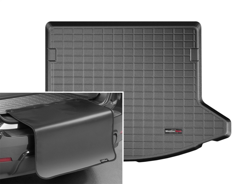 Picture of WeatherTech WT Cargo Liners-Black Floor Mats - 40991SK