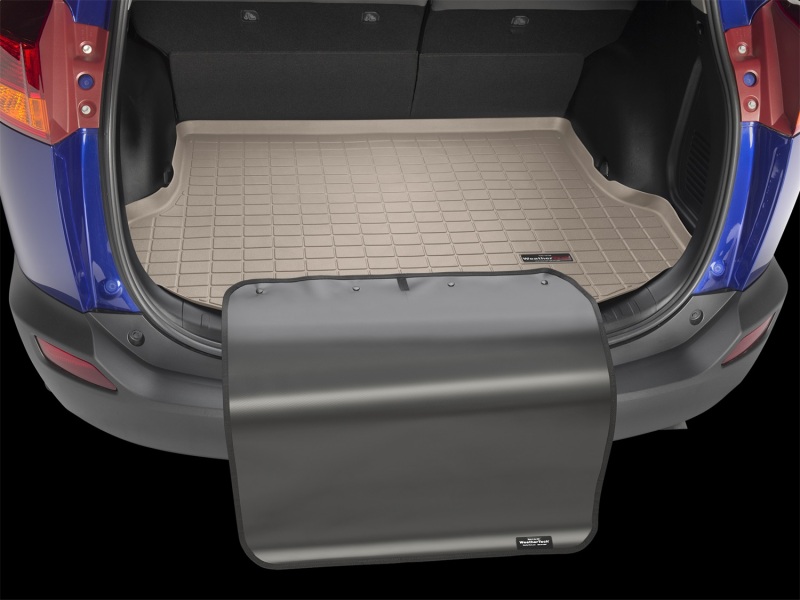 Picture of WeatherTech WT Cargo Liners-Black Floor Mats - 40892SK