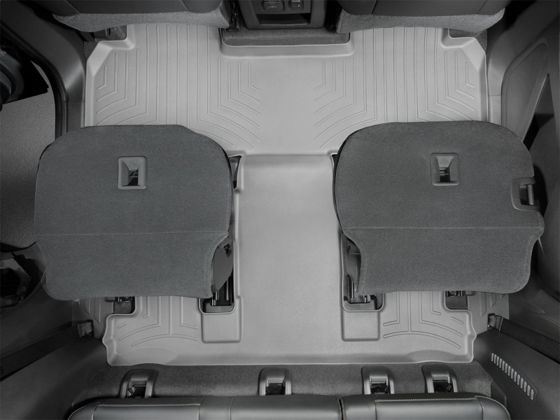 Picture of WeatherTech WT FloorLiner-Rear-Grey Floor Mats - 4612282