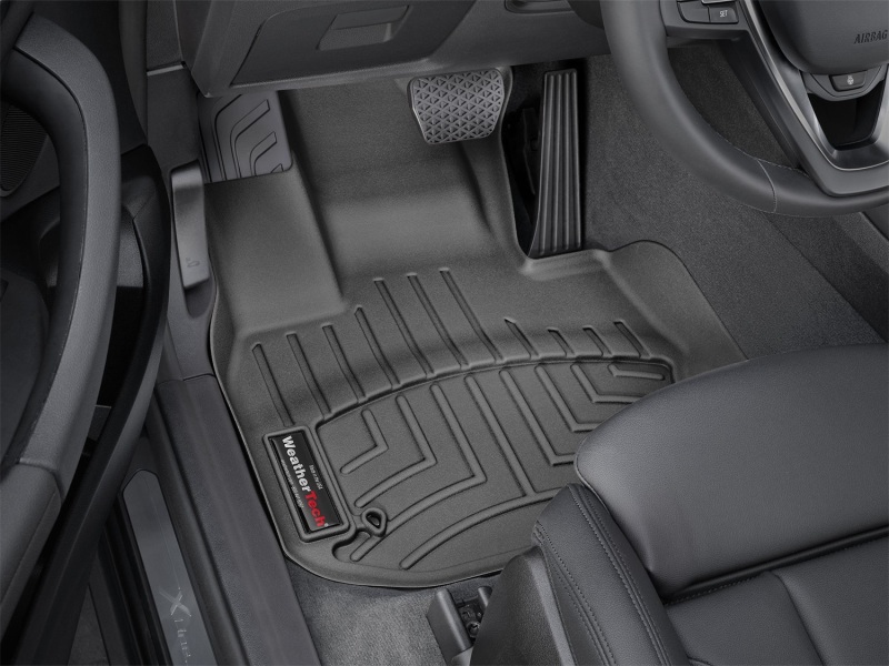 Picture of WeatherTech WT FloorLiner-Front-Blk Floor Mats - 4412731