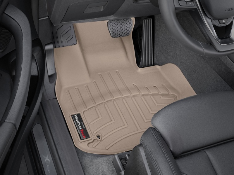 Picture of WeatherTech WT FloorLiner-Front-Tan Floor Mats - 4512731