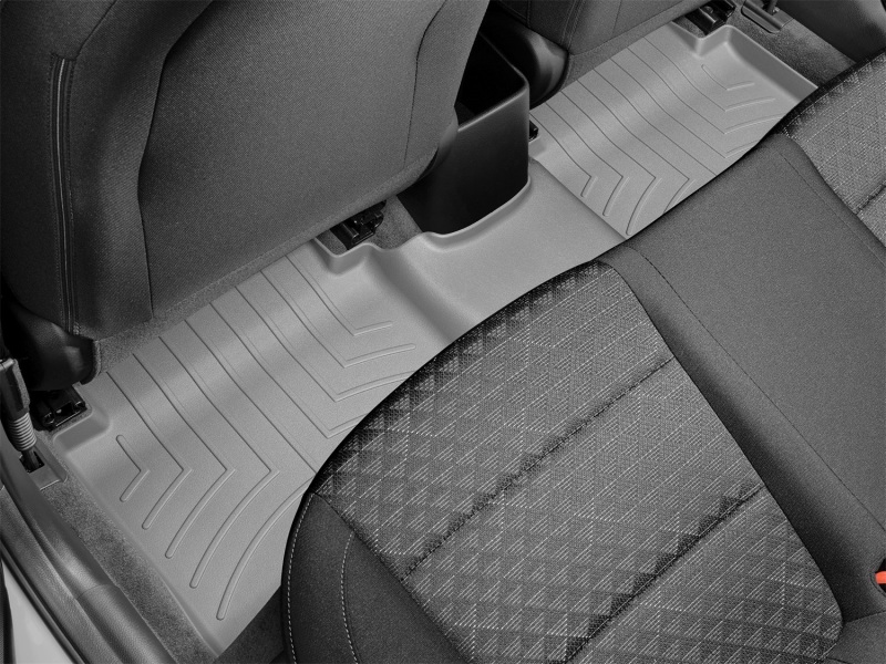 Picture of WeatherTech WT FloorLiner-Rear-Grey Floor Mats - 4612402
