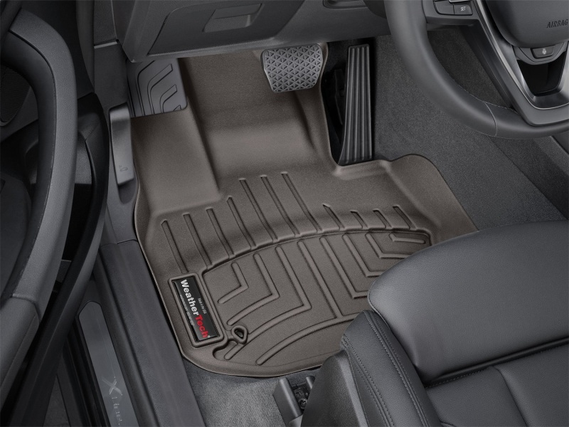 Picture of WeatherTech WT FloorLiner-Front-Cocoa Floor Mats - 4712731